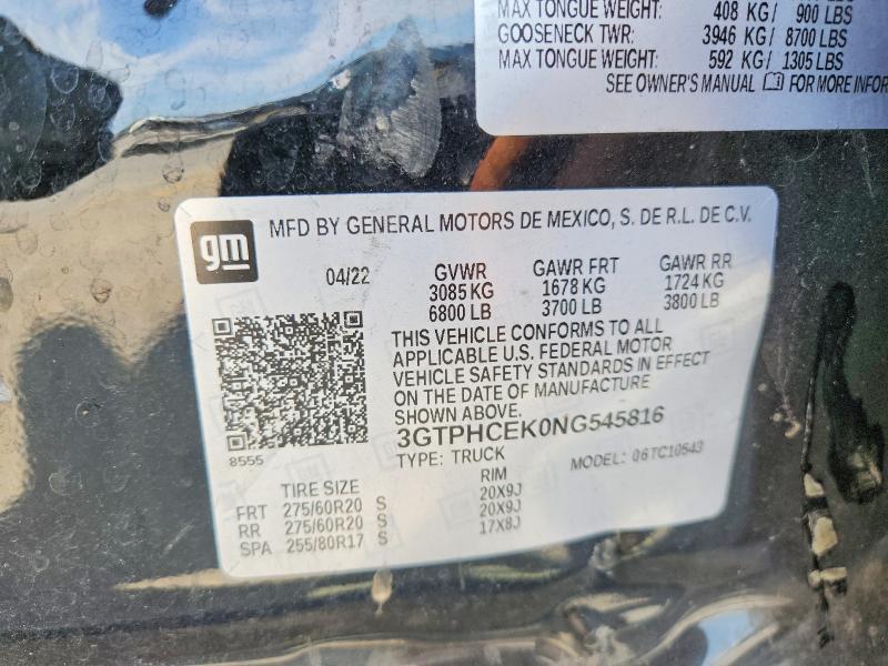 2022 GMC Sierra C1500 Elevation