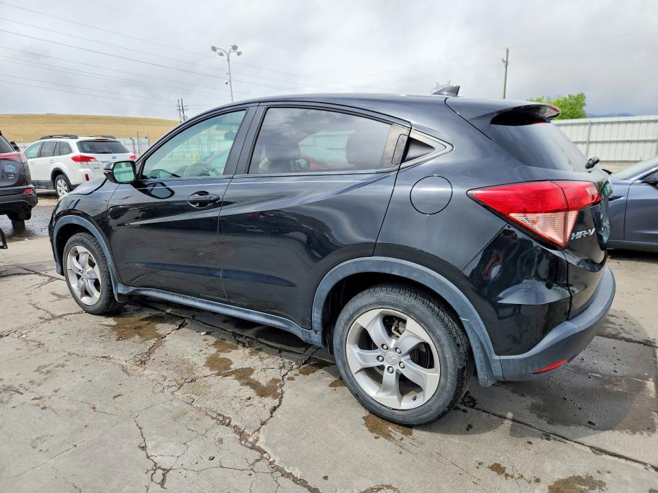 2017 Honda Hr-v ex
