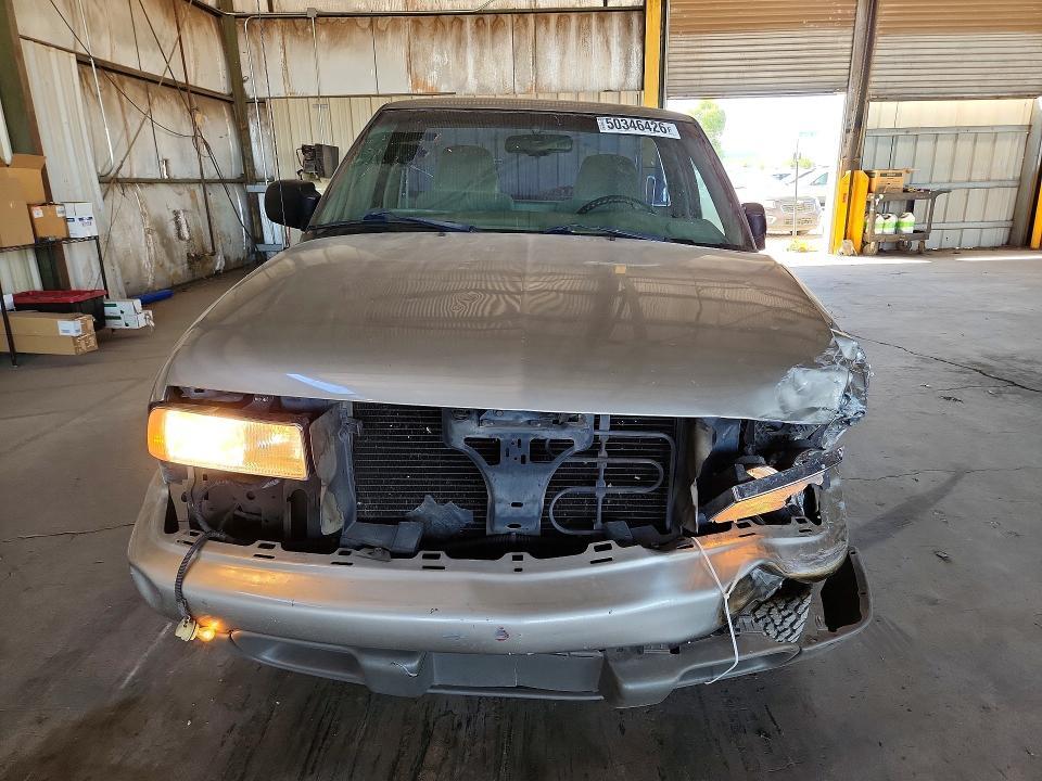 2001 Chevrolet S Truck S10