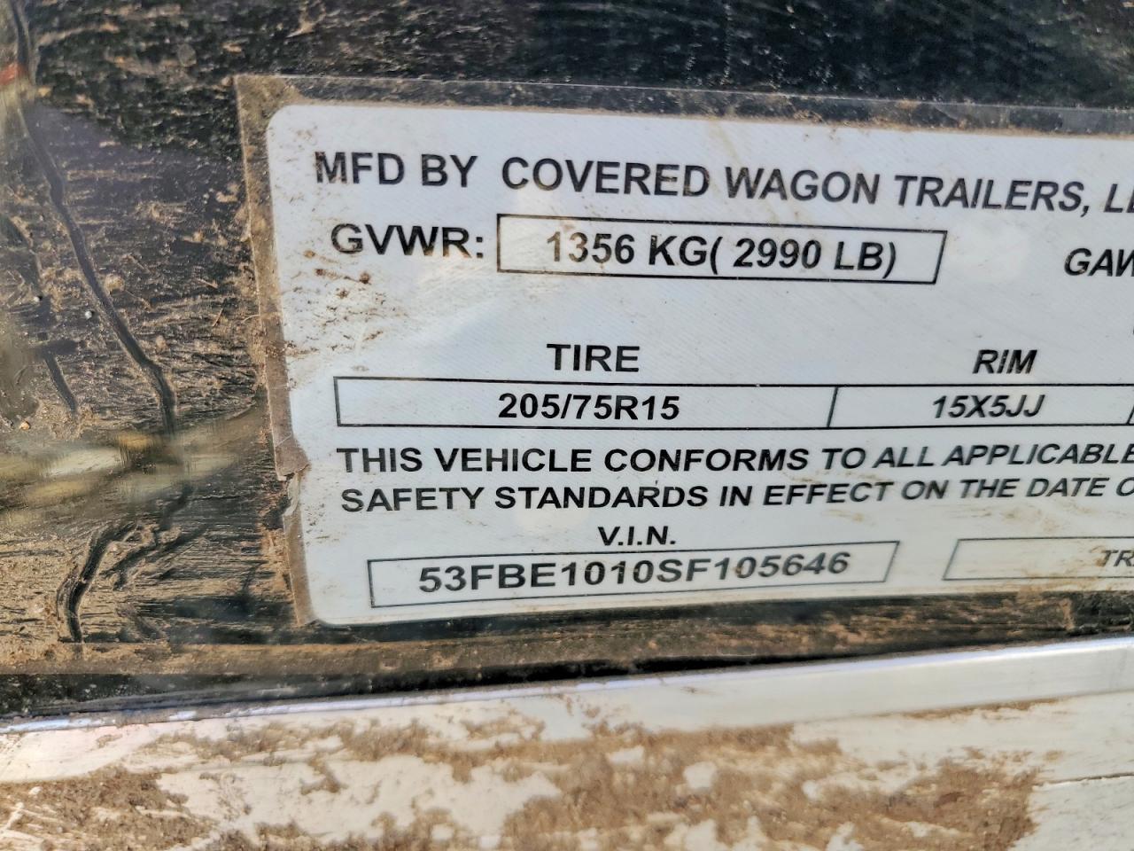 2025 Cargo 2025 Covered Wagon Enclosed Cargo Trailer