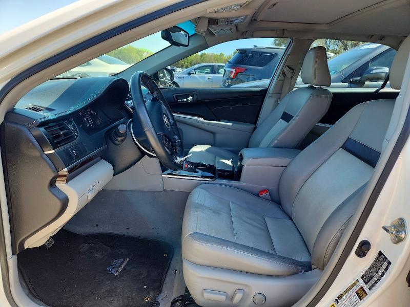 2014 Toyota Camry xle