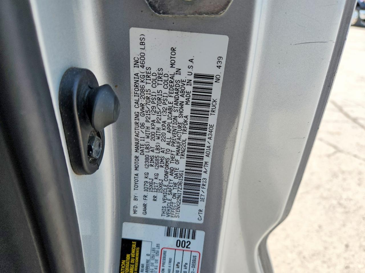 2007 Toyota Tacoma Base