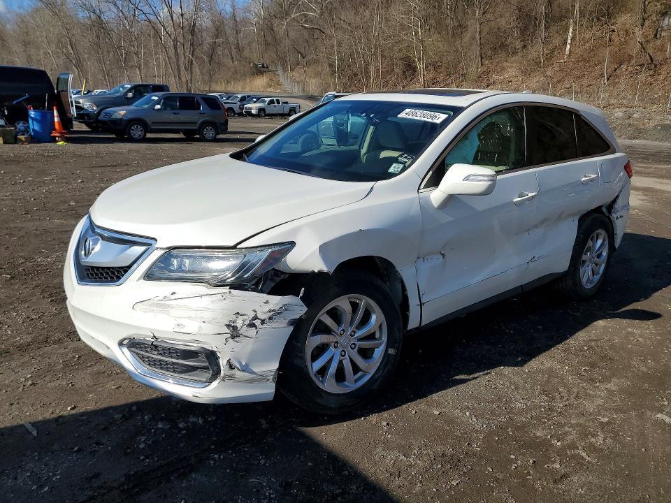 2017 Acura Rdx Technology