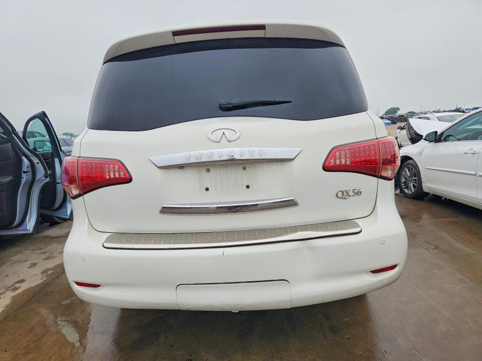 2012 Infiniti Qx56 Base