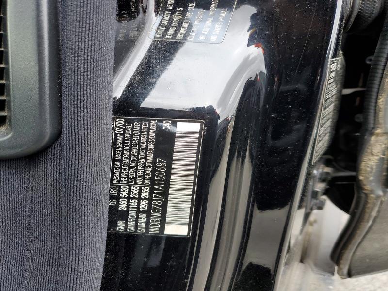 2001 Mercedes-Benz S 600