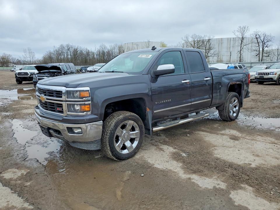 2014 Chevrolet Silverado K1500 ltz