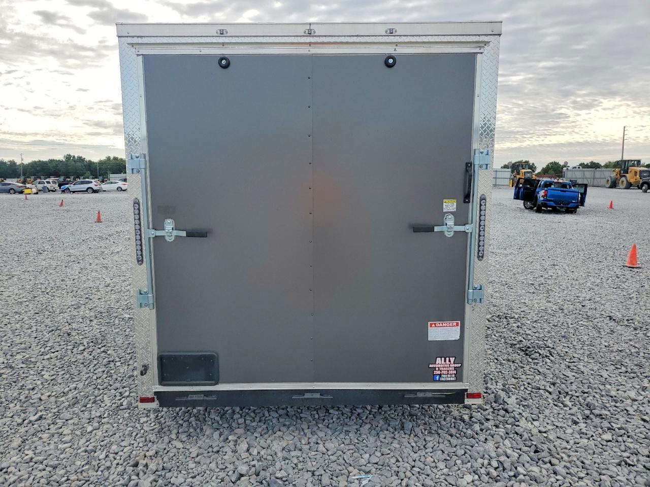2026 Quality Cargo 7X16TA Enclosed Cargo Trailer