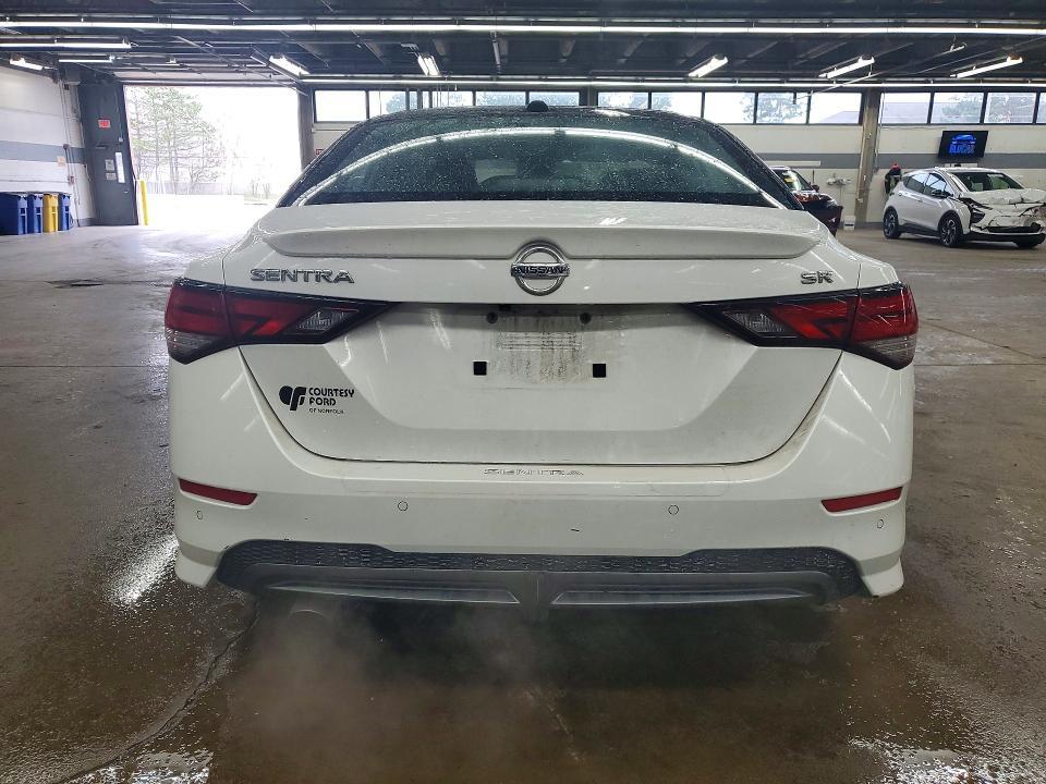 2021 Nissan Sentra sr