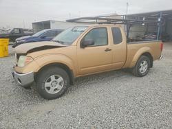 Salvage trucks for sale at Brighton, CO auction: 2005 Nissan Frontier SE