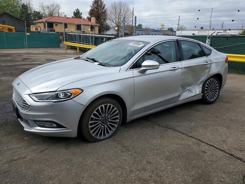 2017 Ford Fusion se