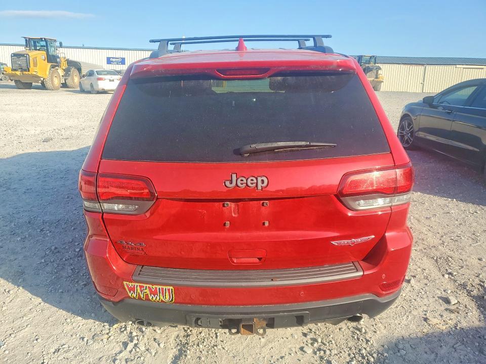 2017 Jeep Grand Cherokee Trailhawk