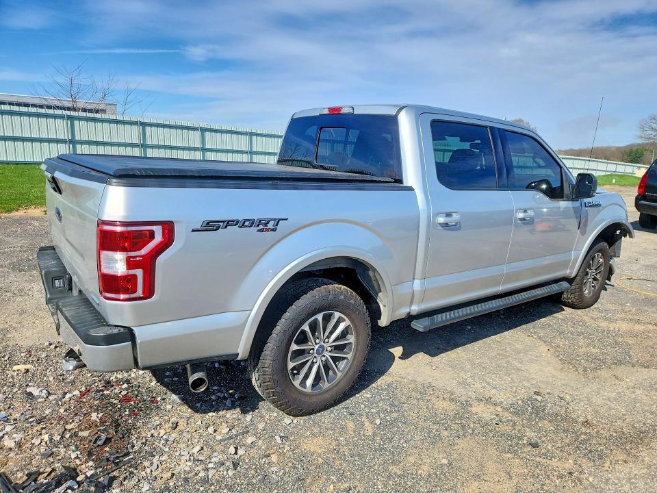 2018 Ford F150 Supercrew