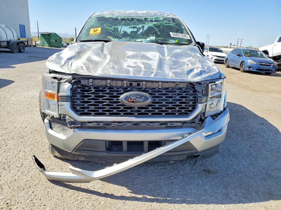 2022 Ford F150 Supercrew