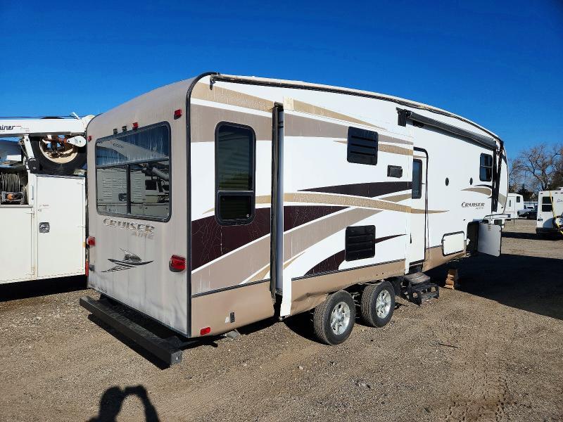 2013 Crossroads 2013 Cross Cruiser Roads Camper