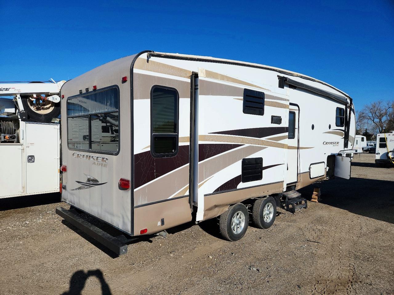 2013 Crossroads 2013 Cross Cruiser Roads Camper