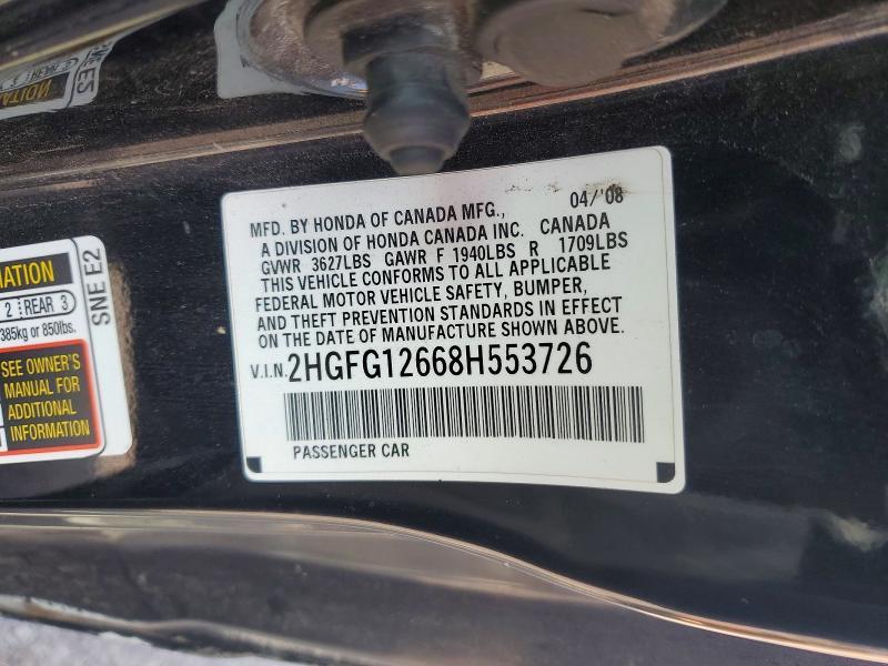 2008 Honda Civic lx