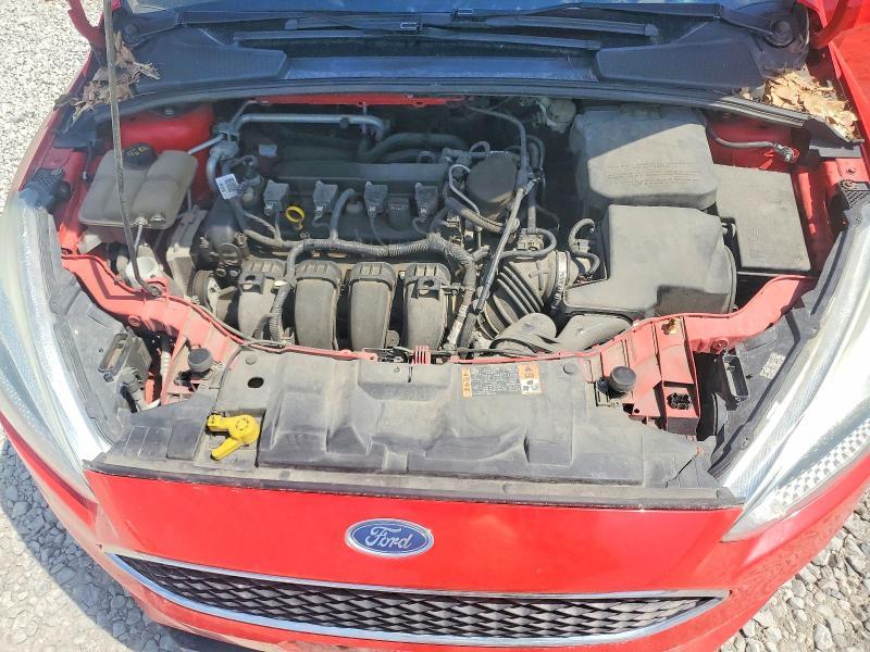 2016 Ford Focus se