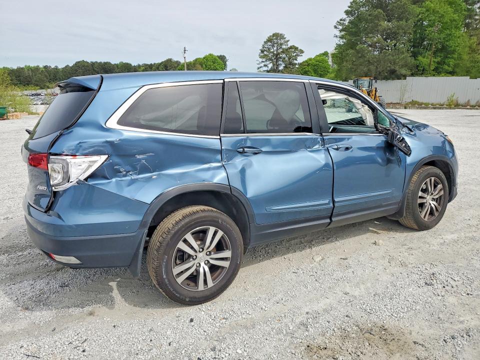 2016 Honda Pilot exl
