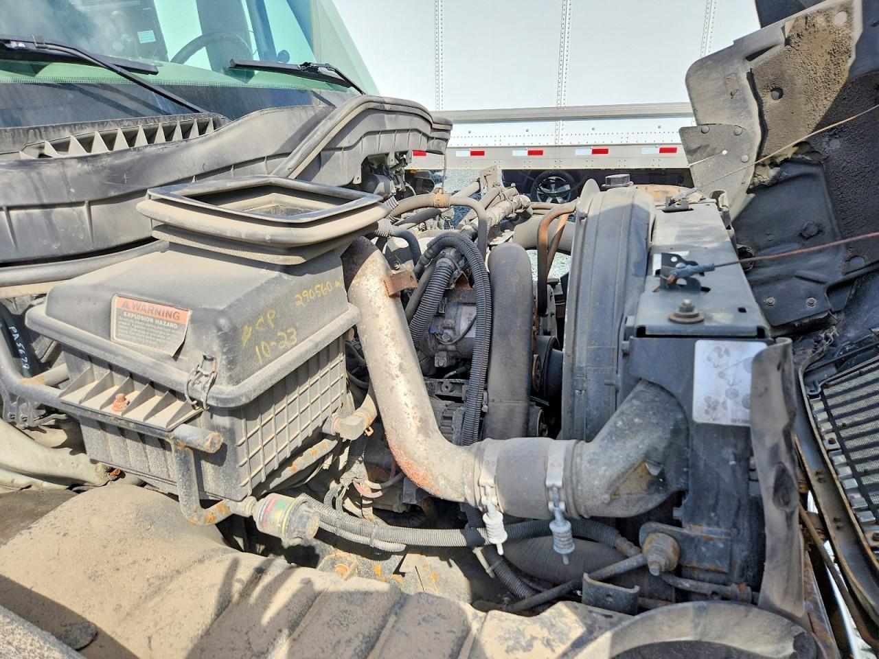 2013 International MA025 BOX Truck