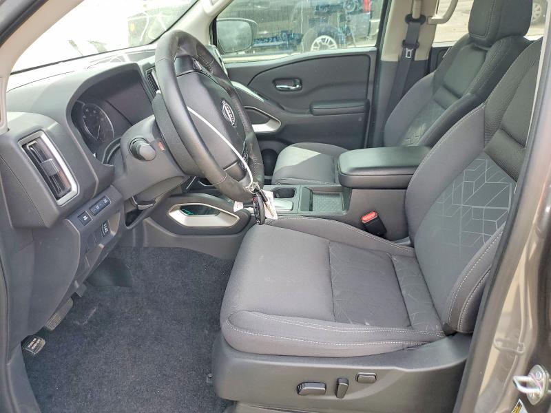 2025 Nissan Frontier sv