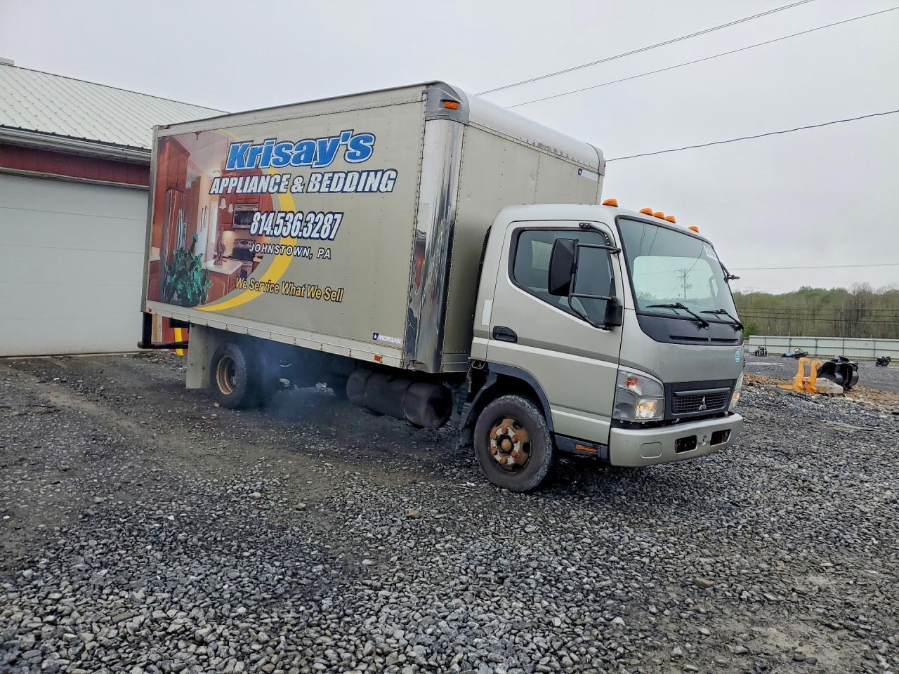 2010 Mitsubishi Fuso Truck Of  FE 84D