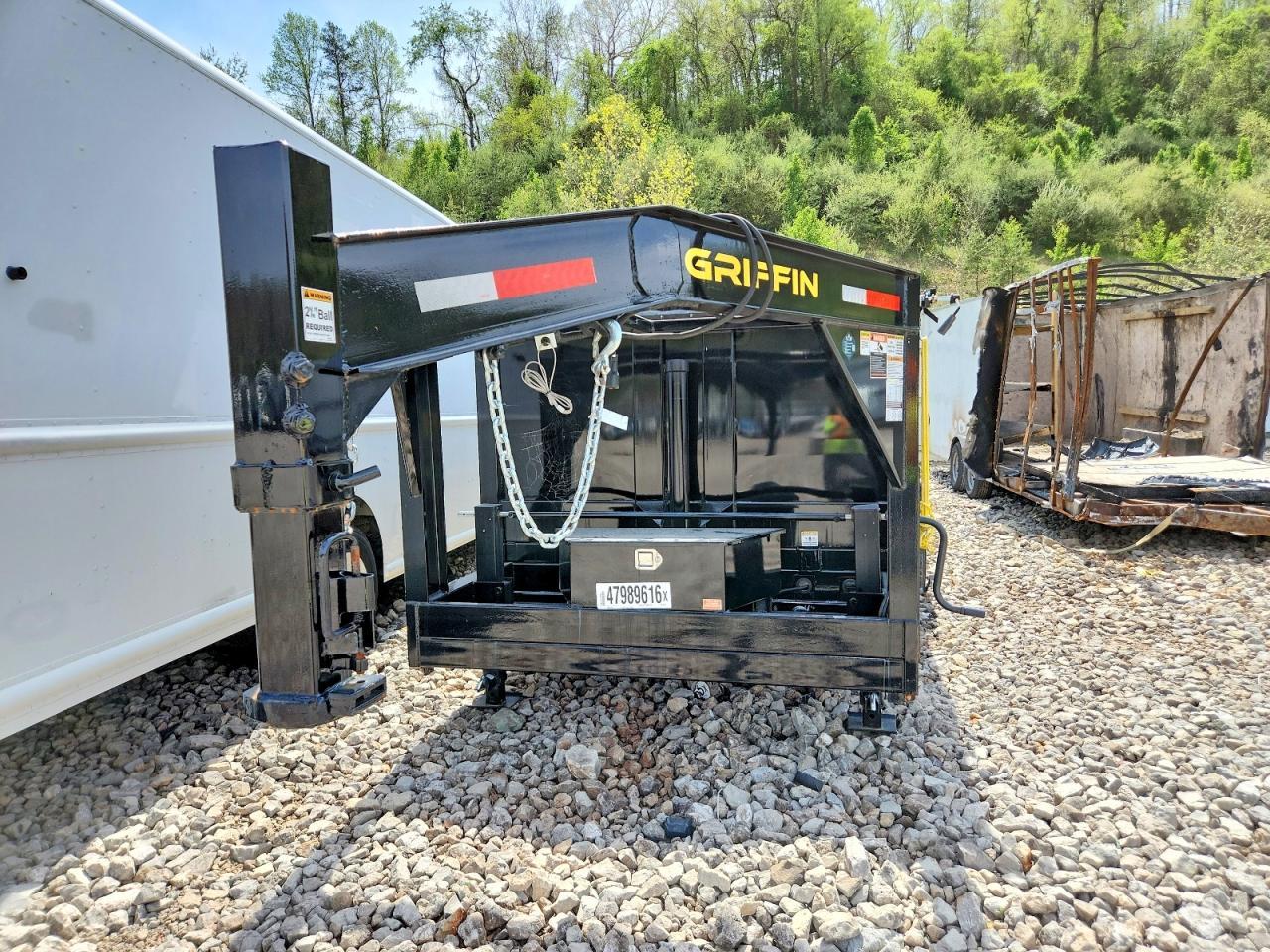 2025 Griffen Dump Trailer