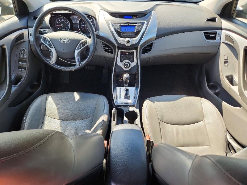 2011 Hyundai Elantra Limited