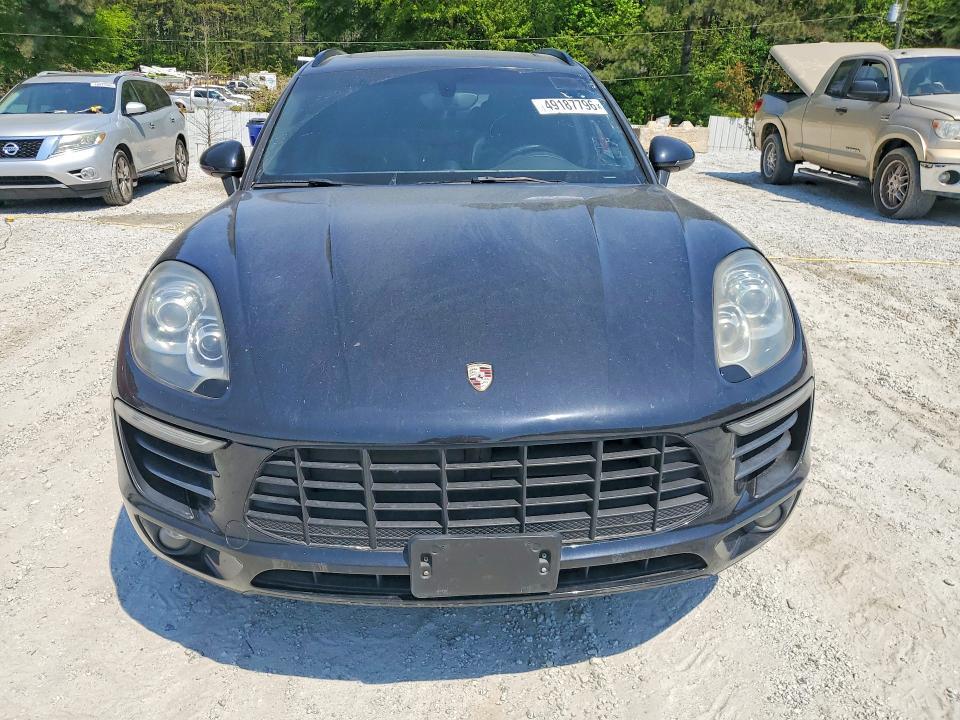 2016 Porsche Macan s