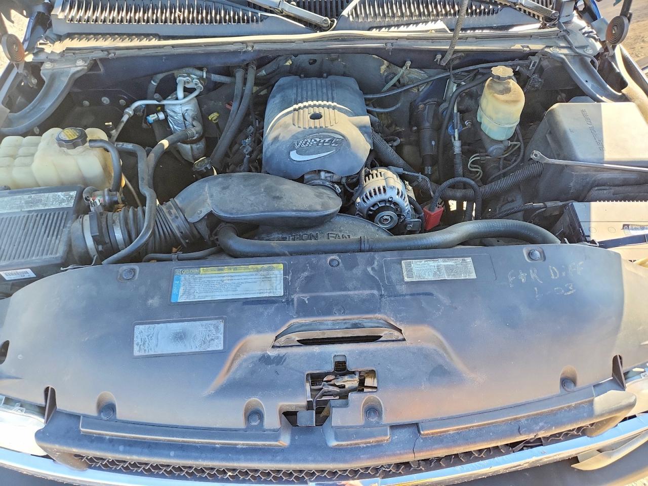 2001 Chevrolet Silverado K2500 Heavy Duty