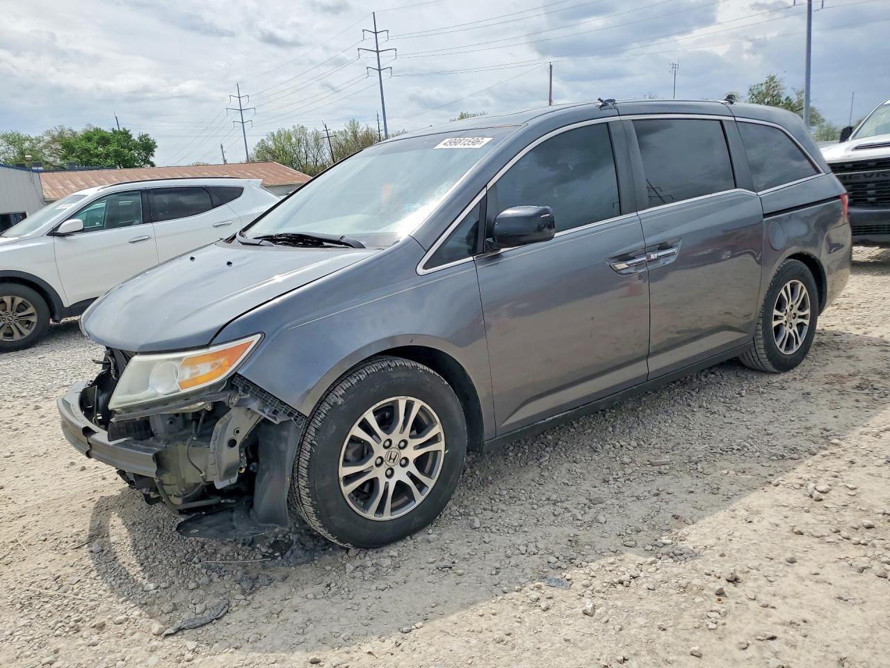 2011 Honda Odyssey exl