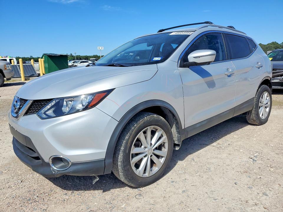 2017 Nissan Rogue Sport sv