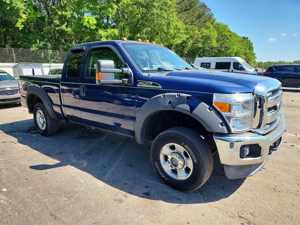 2012 Ford F250 Super Duty