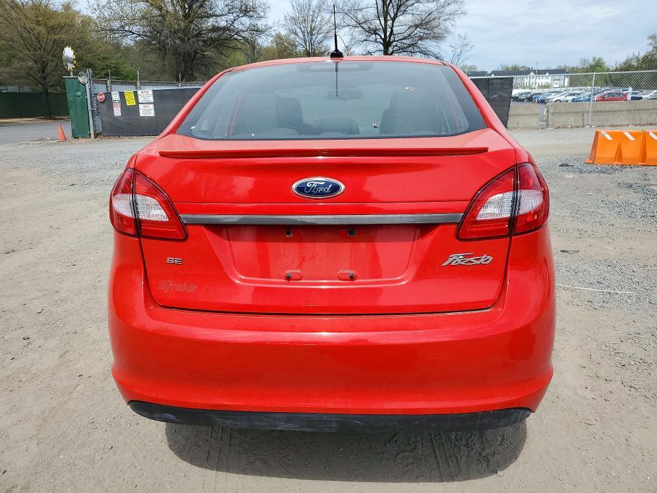 2012 Ford Fiesta se