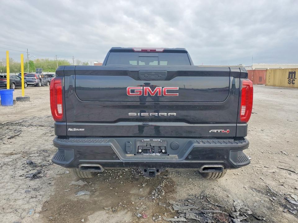 2019 GMC Sierra K1500 AT4
