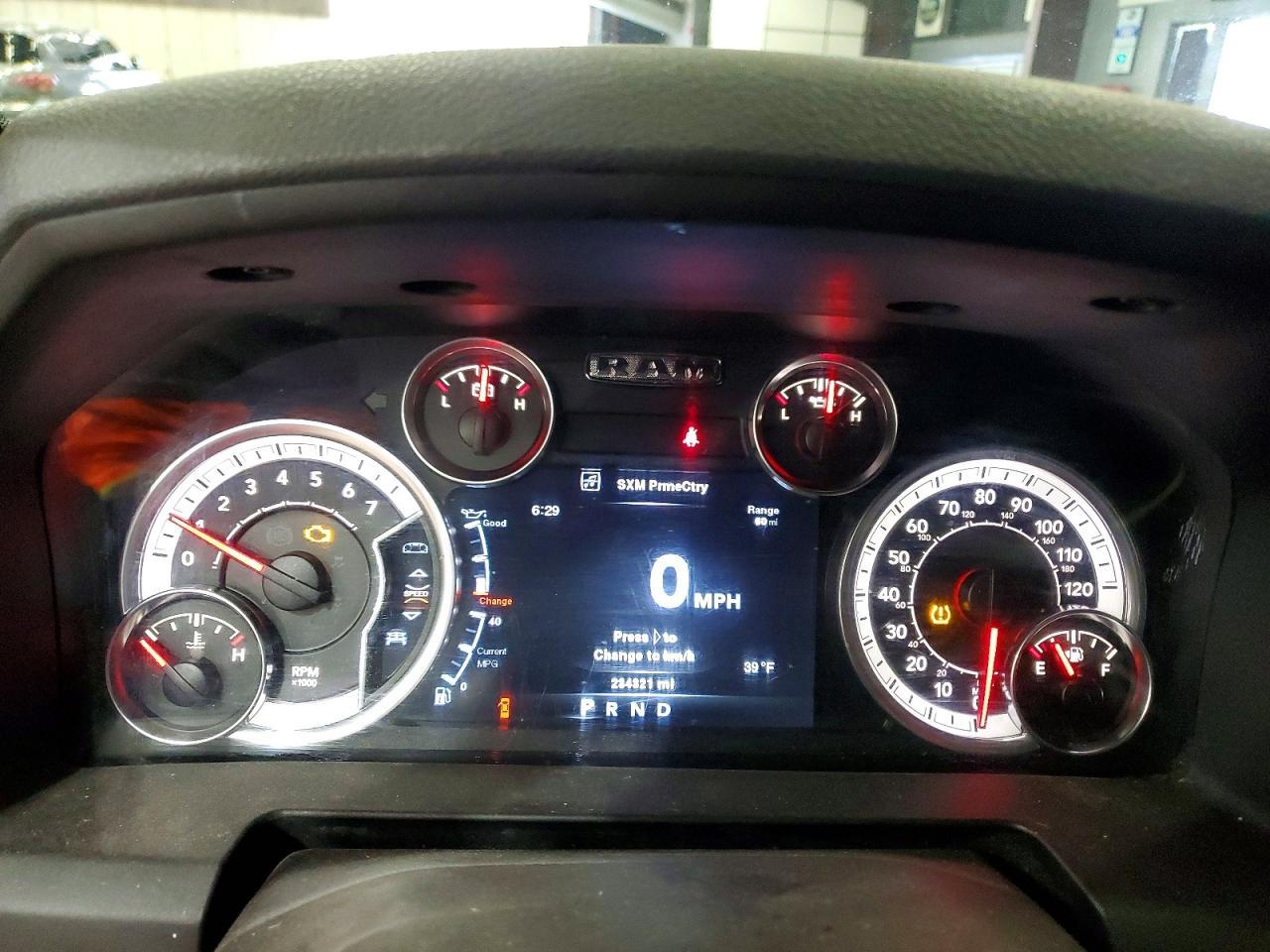 2013 Dodge RAM 1500 SLT