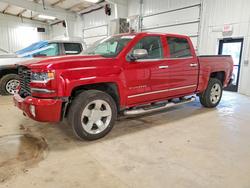 2018 Chevrolet Silverado K1500 LTZ en venta en Ham Lake, MN