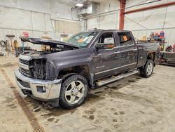 Salvage cars for sale from Copart Mcfarland, WI: 2015 Chevrolet Silverado K2500 Heavy Duty LTZ