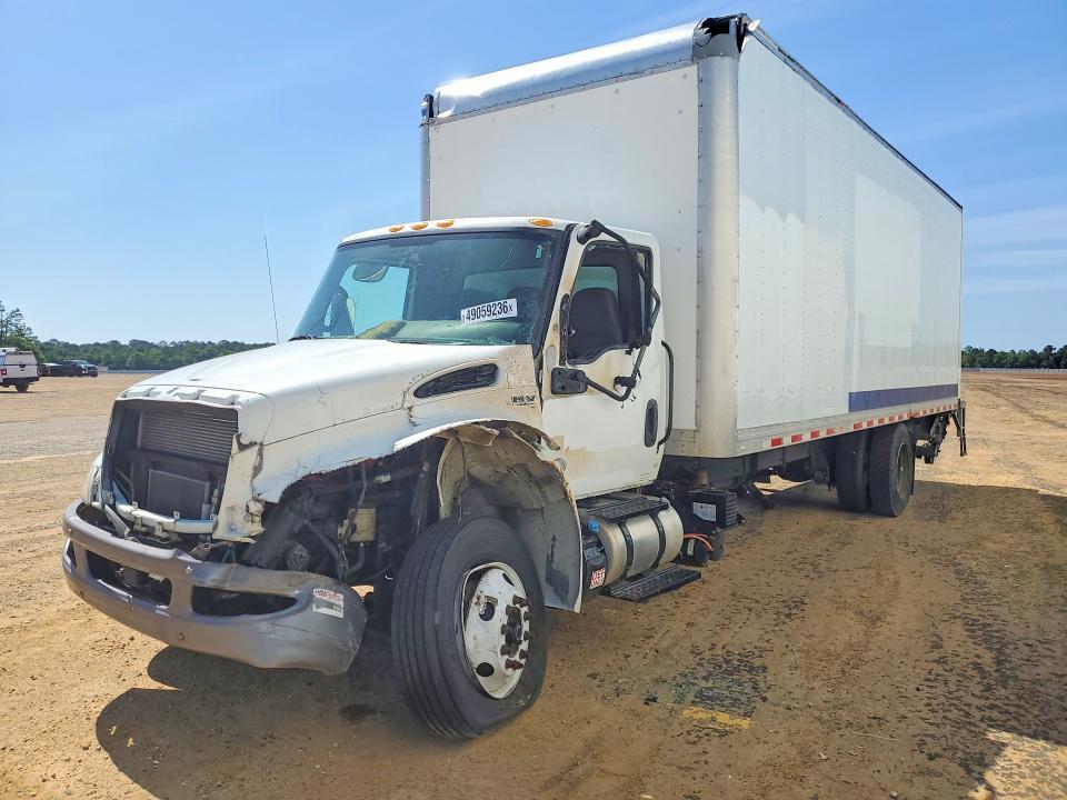2020 International MV607 BOX Truck