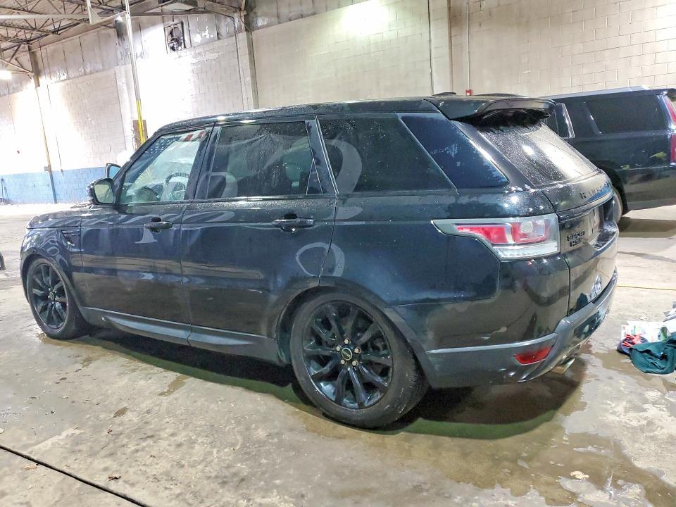 2015 Land Rover Range Rover Sport se