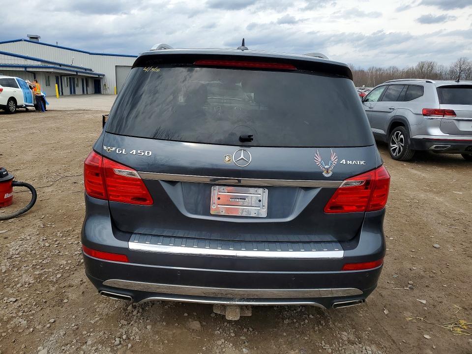 2014 Mercedes-Benz Gl 450 4matic