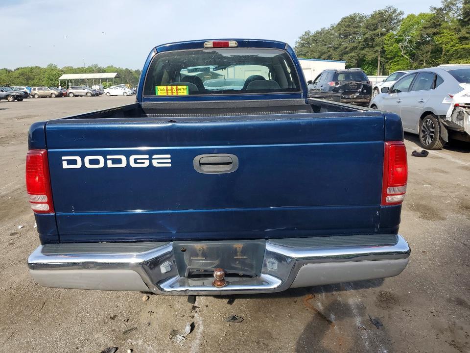 2002 Dodge Dakota Quad slt