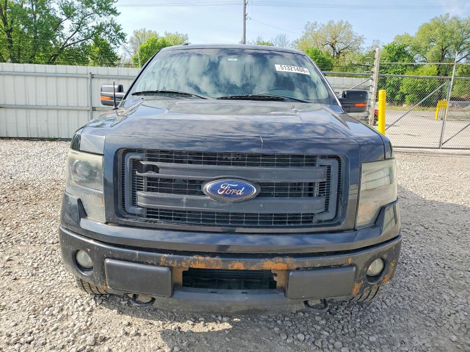 2013 Ford F150 Supercrew