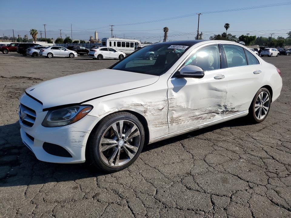 2016 Mercedes-Benz C300