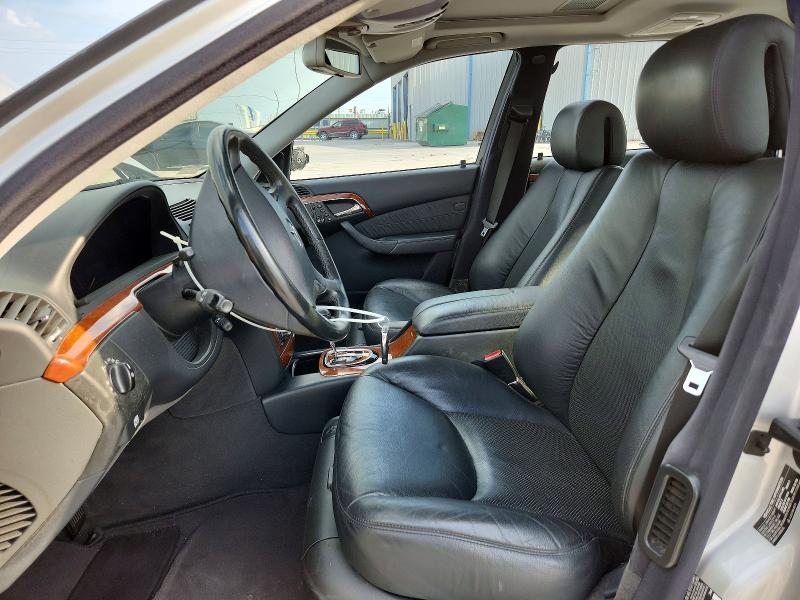 2003 Mercedes-Benz S 430
