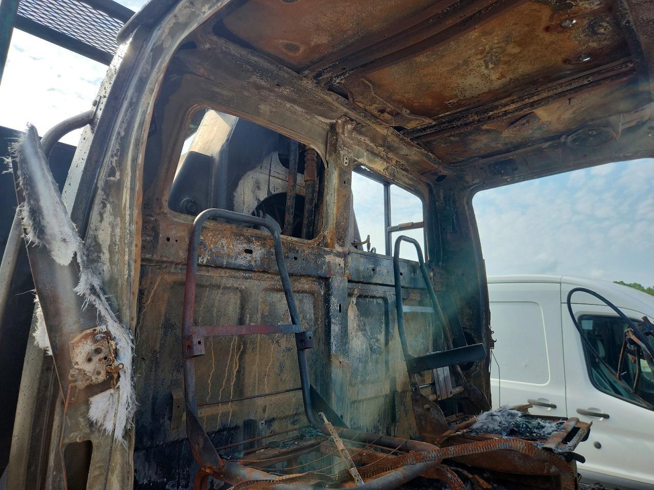 2009 Sterling Acterra Grapple Truck