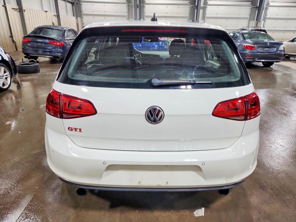 2016 Volkswagen Gti s