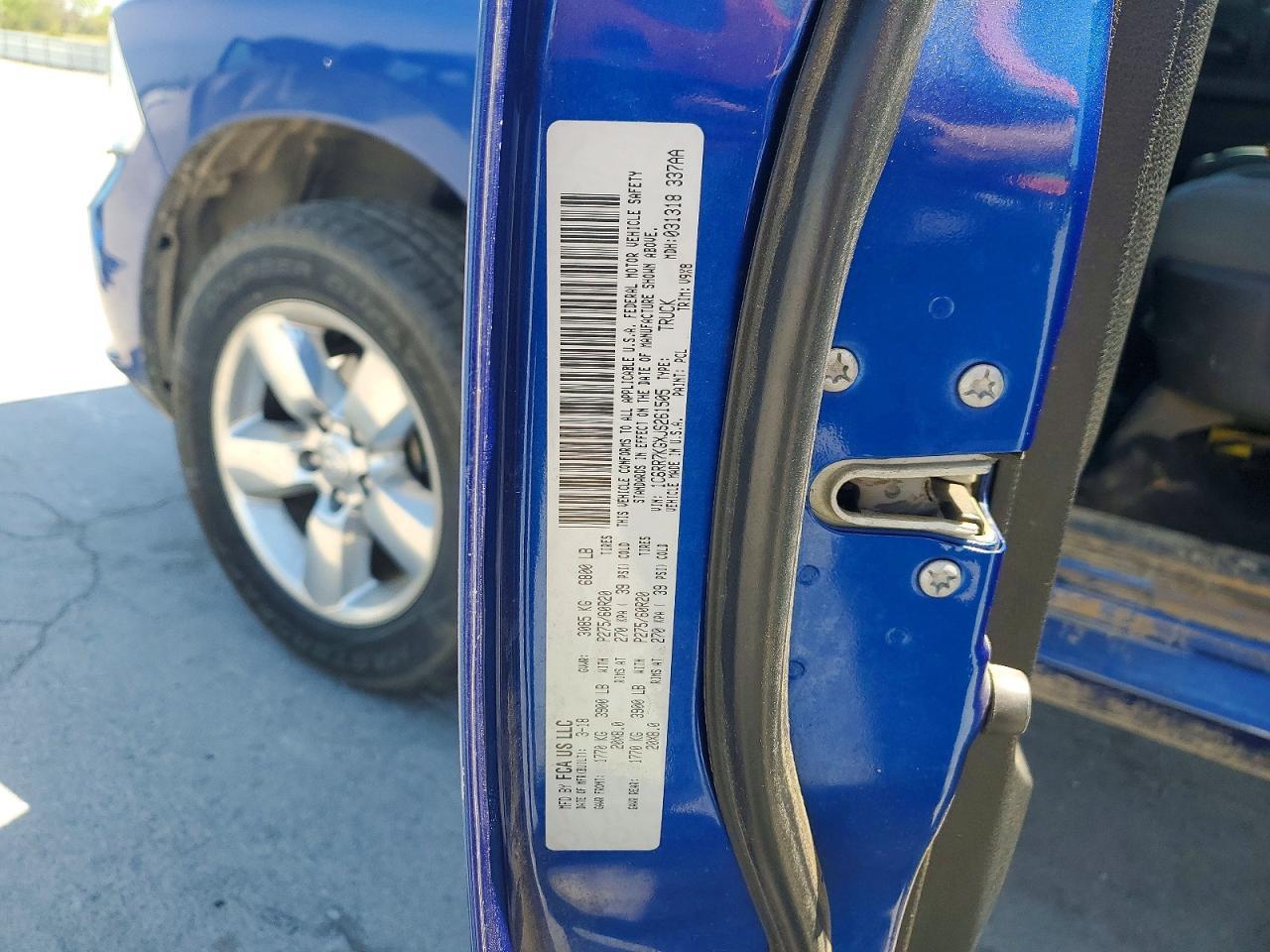 2018 Dodge RAM 1500 ST
