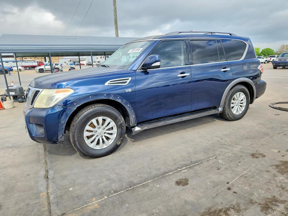 2018 Nissan Armada sv
