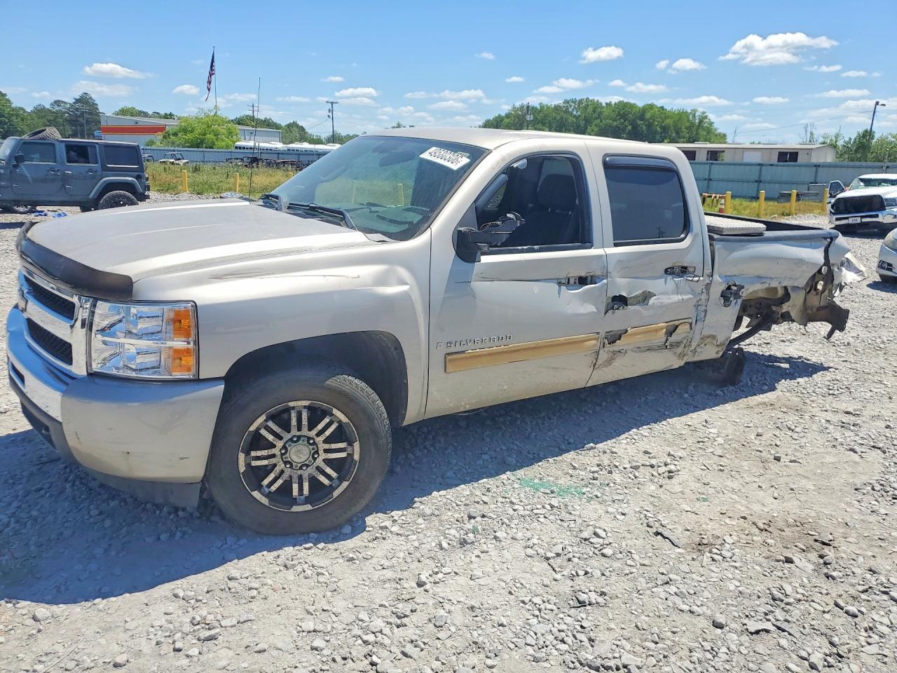 2009 Chevrolet Silverado C1500 LT