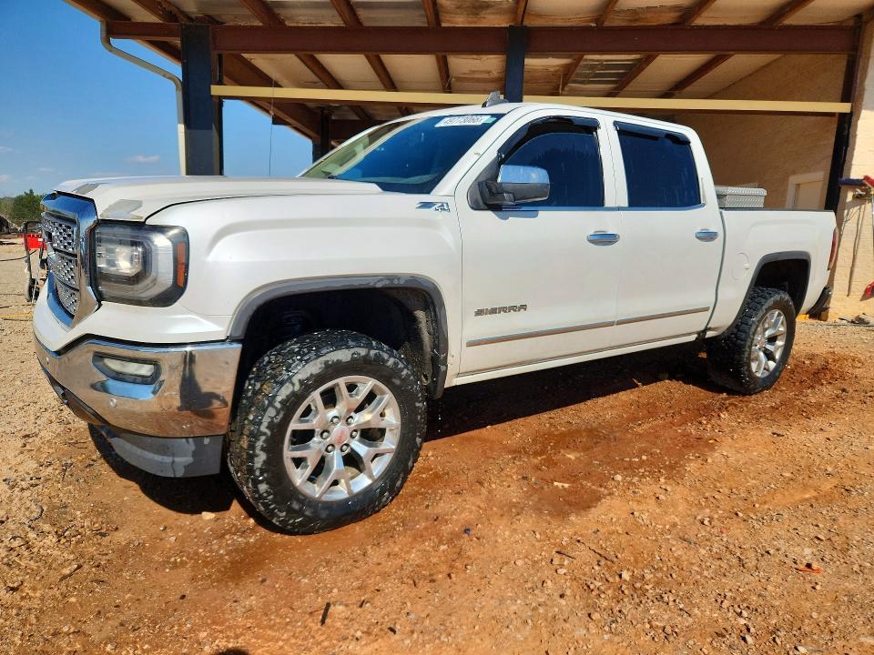 2016 GMC Sierra K1500 SLT